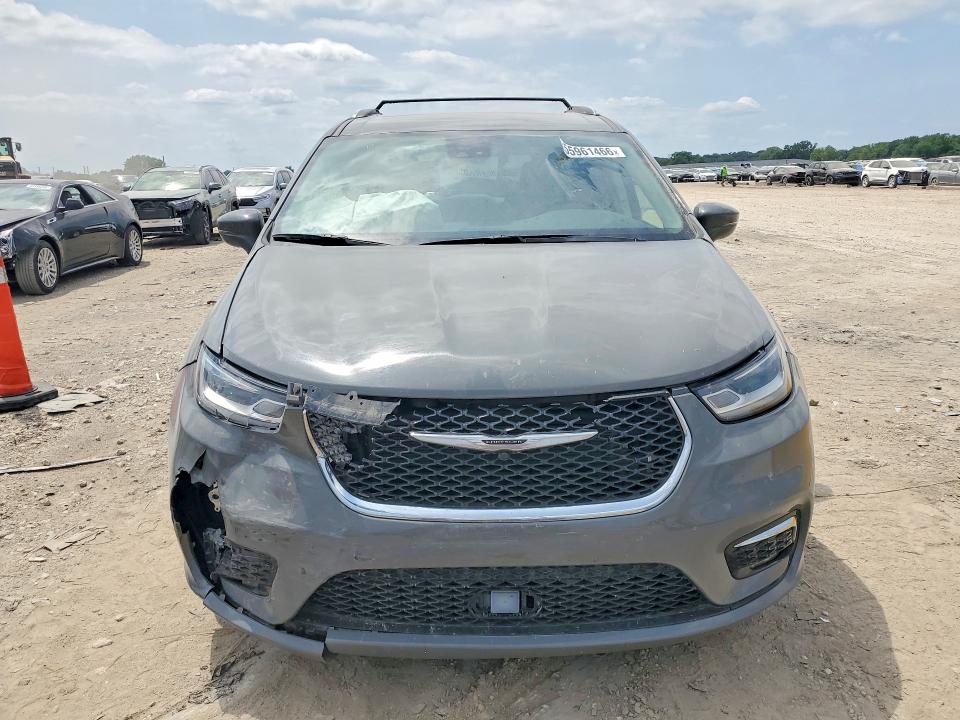 2021 Chrysler Pacifica VIN 2C4RC1BG9MR600400 COPART salvage auction — FRONT END, Ks - Cert Of Title-Salvage, sold $6,100 on 2026-07-30 (photo 5)