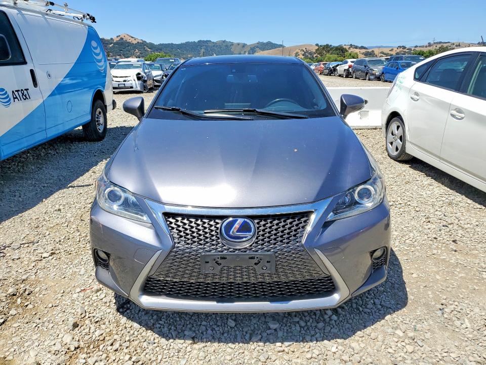 2015 Lexus Ct VIN JTHKD5BH2F2216151 COPART salvage auction — SIDE, Ca - Salvage Certificate, sold $3,450 on 2026-07-28 (photo 5)