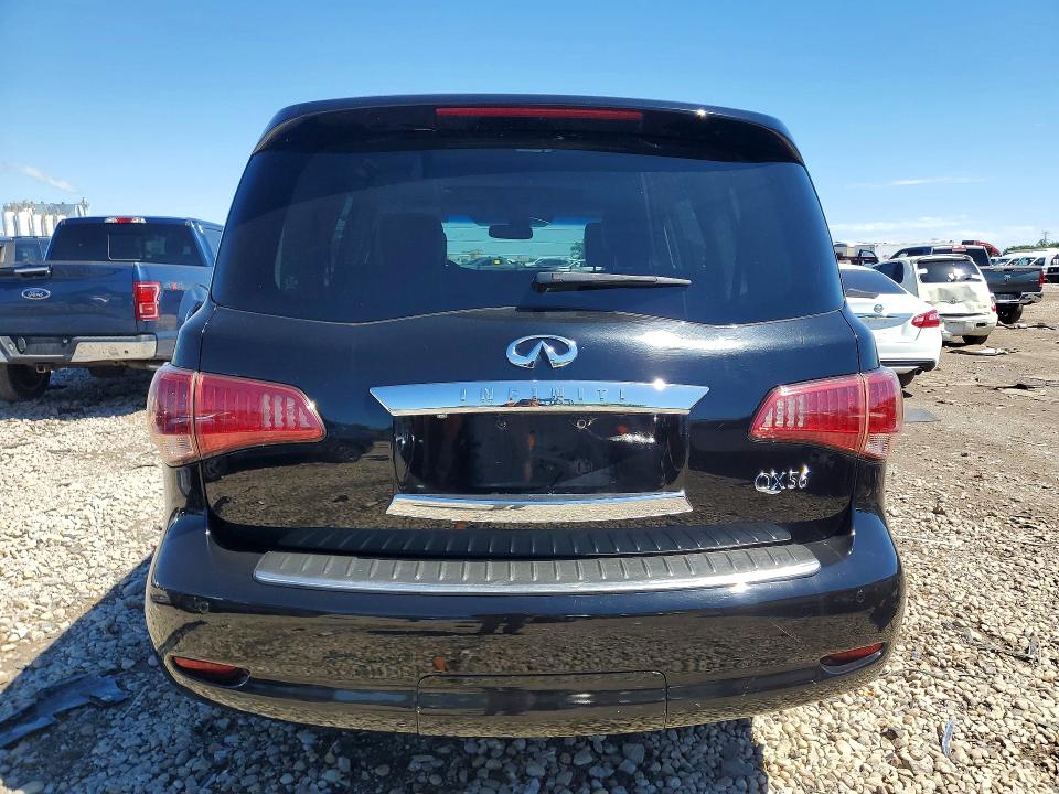 2012 Infiniti VIN JN8AZ2NE5C9018296 COPART salvage auction — SIDE, Il - Salvage Certificate, sold $1,900 on 2026-07-29 (photo 6)