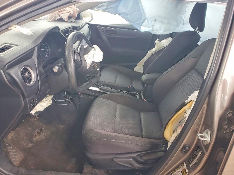 2019 Toyota Corolla VIN 5YFBURHE2KP865160 COPART salvage auction — FRONT END, AL - CERTIFICATE OF TITLE, sold $150 on 2026-07-14 (photo 7)