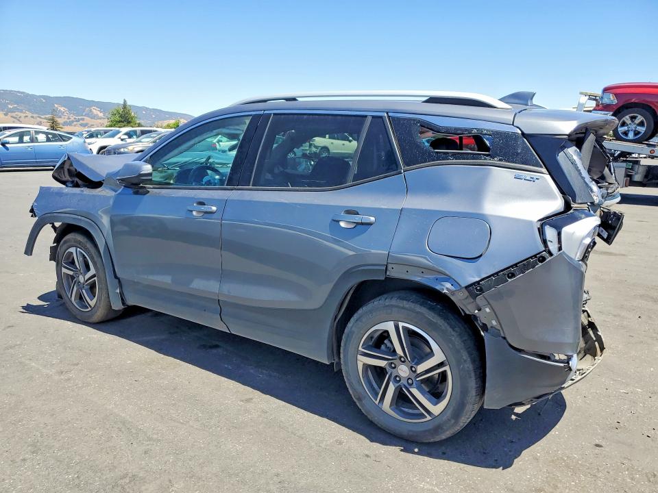 2021 Gmc Terrain VIN 3GKALPEV4ML369630 COPART salvage auction — FRONT END, Ca - Salvage Certificate, sold $800 on 2026-07-09 (photo 2)