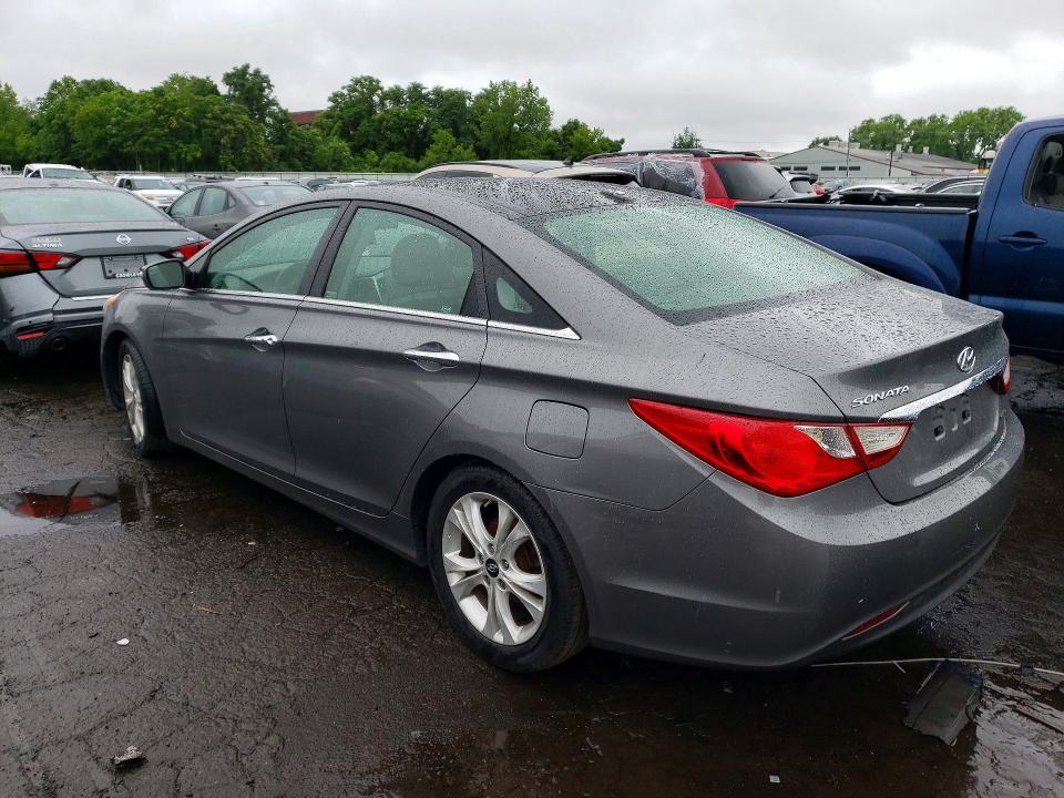 2013 Hyundai VIN 5NPEC4AC0DH615363 COPART salvage auction — MECHANICAL, Mt - Certificate Of Title, sold $600 on 2026-07-17 (photo 2)