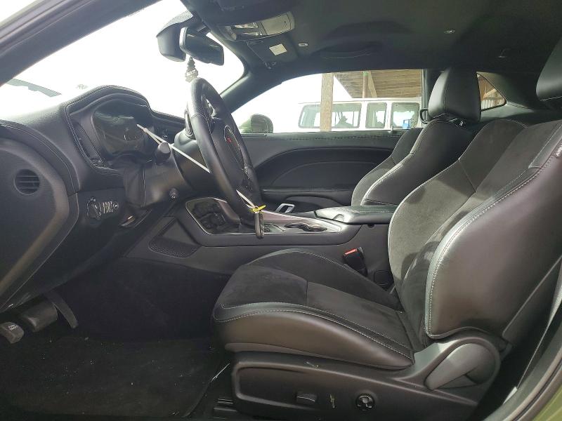 2021 Dodge VIN 2C3CDZBT5MH607160 COPART salvage auction — FRONT END, Ca - Salvage Certificate, sold $9,600 on 2026-07-09 (photo 7)