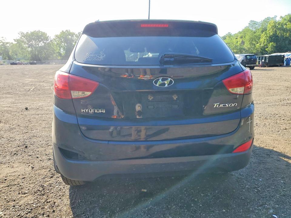 2013 Hyundai VIN KM8JU3AC5DU577281 COPART salvage auction — FRONT END, Ct - Cert Of Title-Salvage, sold $675 on 2026-07-28 (photo 6)