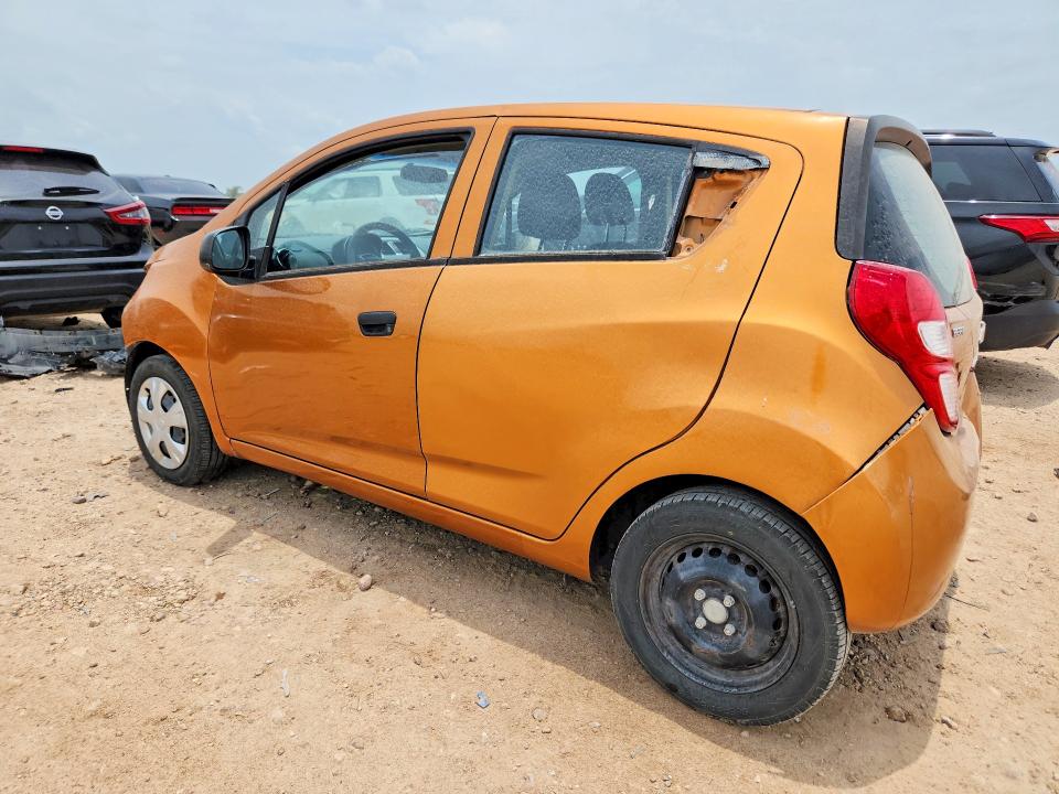 2018 Chevrolet Spark VIN MA6CB6CD0JT013257 COPART salvage auction — FRONT END, Tx - Salvage Vehicle Title, sold $10 on 2026-07-30 (photo 2)