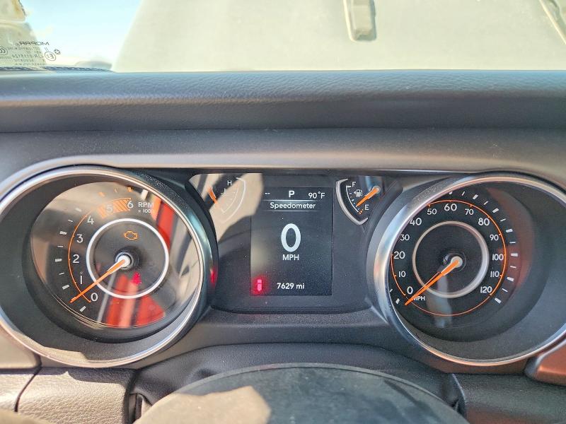 2023 Jeep Wrangler / VIN 1C4HJXDM6PW583932 COPART salvage auction — MECHANICAL, CA - SALVAGE CERTIFICATE, sold $14,700 on 2026-07-10 (photo 9)