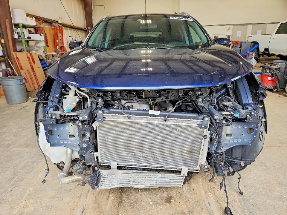 2018 Honda Cr-v VIN 2HKRW2H54JH104271 COPART salvage auction — FRONT END, AB - BOS - SALVAGE, sold $8,000 on 2026-07-02 (photo 5)