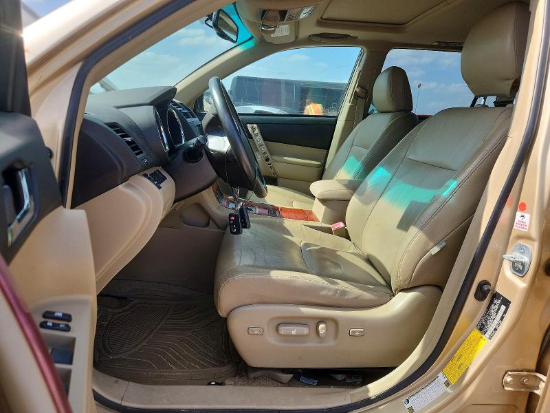 2008 Toyota Highlander VIN JTEDS42A782020783 COPART salvage auction — SIDE, Tx - Certificate Of Title, sold $1,800 on 2026-07-02 (photo 7)