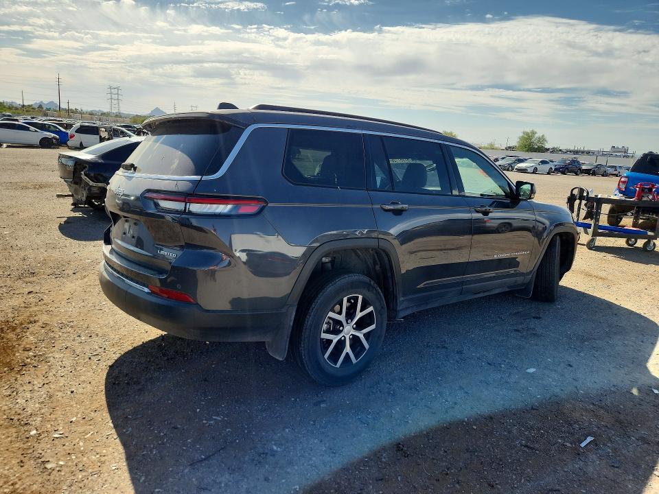 2024 Jeep Cherokee VIN 1C4RJKBG8R8609474 COPART salvage auction — FRONT END, Az - Cert Of Title - Salvage, sold $12,200 on 2026-08-21 (photo 3)