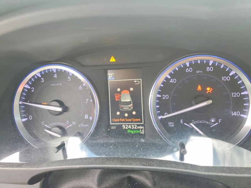 2019 Toyota VIN 5TDDZRFH3KS915739 COPART salvage auction — FRONT END, Salvage Title, sold $14,000 on 2026-07-16 (photo 9)