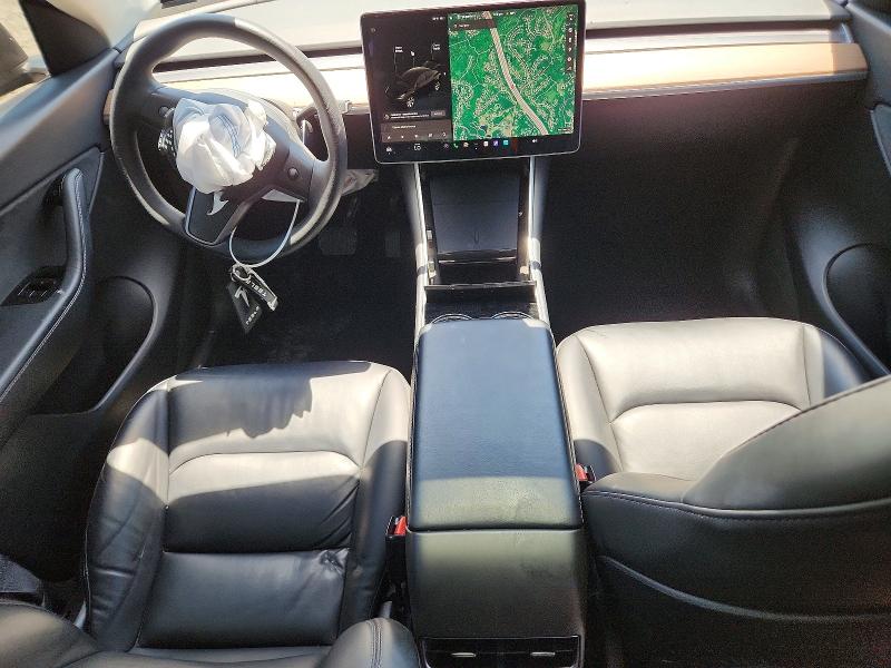 2020 Tesla Model y VIN 5YJYGDEE5LF043054 COPART salvage auction — FRONT END, Md - Cert Of Salvage > 75% Damage, sold $4,800 on 2026-07-31 (photo 8)