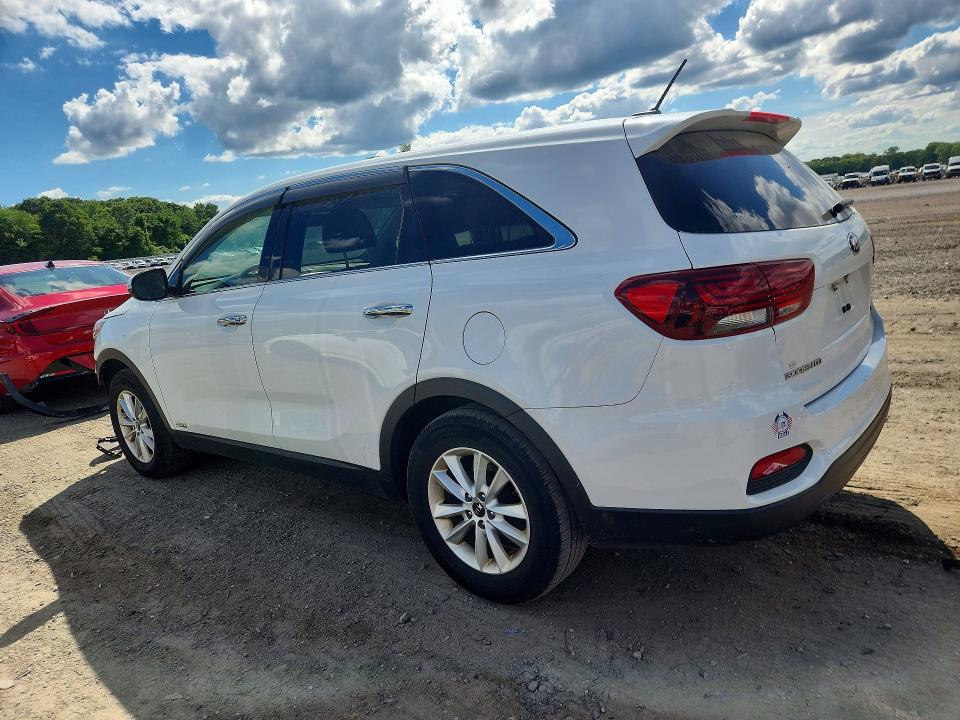 2019 Kia Sorento VIN 5XYPGDA3XKG510492 COPART salvage auction — FRONT END, Ma - Cert Of Title-Salvage, sold $2,450 on 2026-07-22 (photo 2)