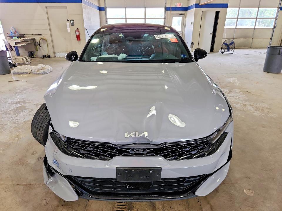 2022 Kia VIN 5XXG64J26NG123795 COPART salvage auction — FRONT END, Va - Cert Of Title - Salvage, sold $2,300 on 2026-07-24 (photo 5)