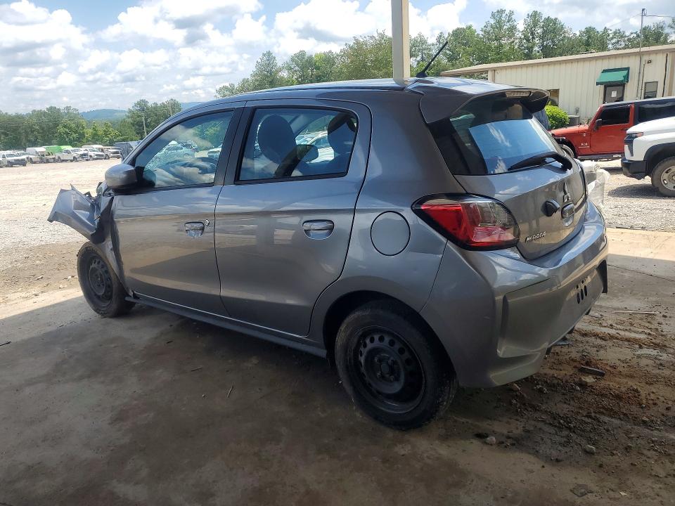 2021 Mitsubishi Mirage VIN ML32AUHJXMH005016 COPART salvage auction — FRONT END, Al - Cert Of Title-Salvage Title, sold $375 on 2026-07-14 (photo 2)