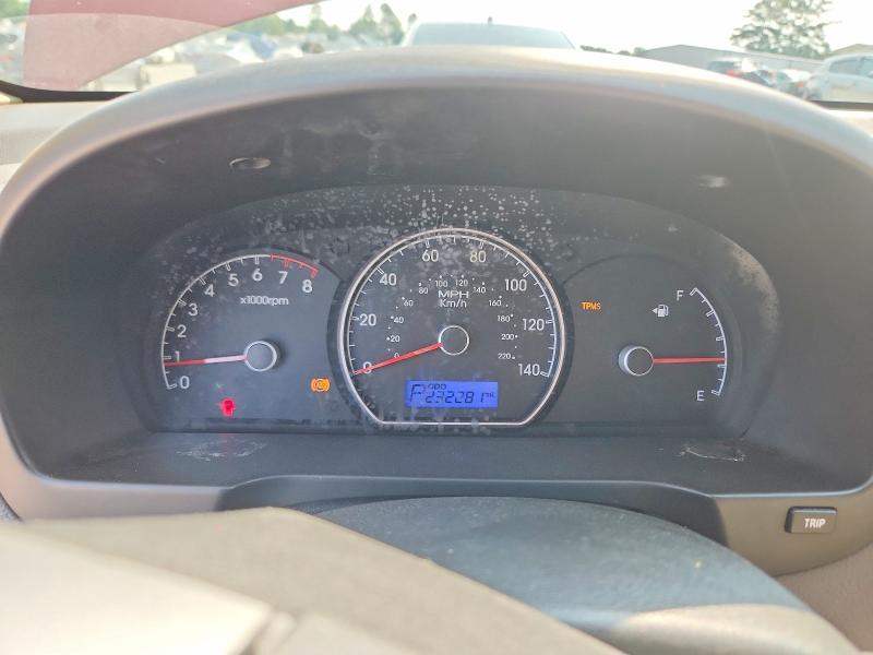 2010 Hyundai Elantra VIN KMHDU4AD2AU952504 COPART salvage auction — REAR END, Ga - Cert Of Title-Salvage, sold $425 on 2026-07-29 (photo 9)