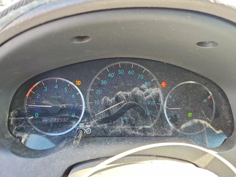 2008 Toyota Sienna VIN 5TDZK23C28S173546 COPART salvage auction — FRONT END, FL - CERTIFICATE OF TITLE, sold $650 on 2026-07-02 (photo 9)