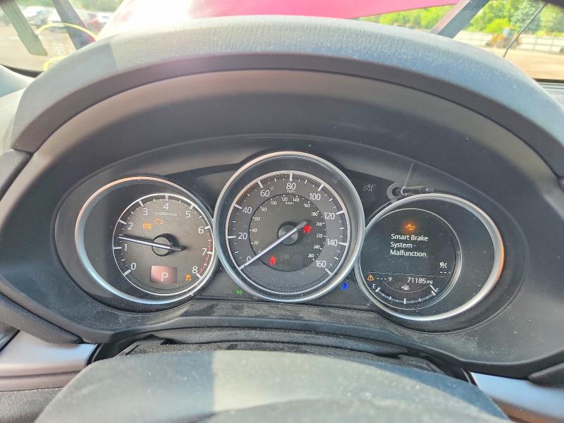 2018 Mazda VIN JM3KFBCM2J0465552 COPART salvage auction — FRONT END, Il - Salvage Certificate, sold $300 on 2026-07-28 (photo 9)