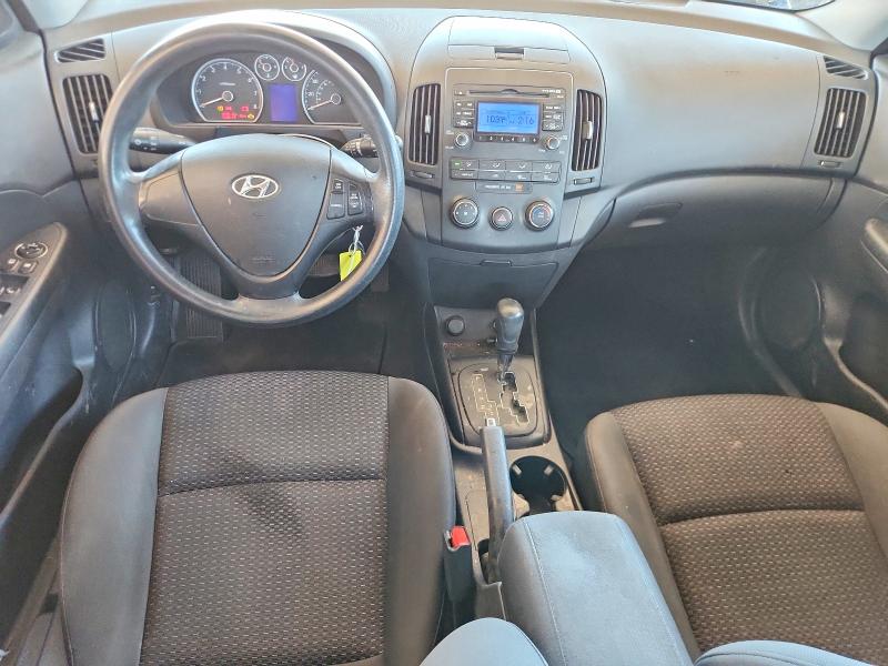 2012 Hyundai VIN KMHDB8AE5CU155804 COPART salvage auction — FRONT END, Az - Cert Of Title - Salvage, sold $375 on 2026-07-28 (photo 8)