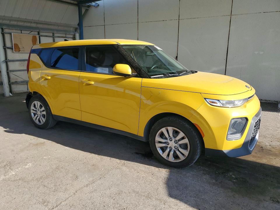2020 Kia Soul VIN KNDJ23AU9L7050702 COPART salvage auction — REAR END, NM - CERT OF TITLE-SALVAGE (P), sold $2,950 on 2026-07-06 (photo 4)