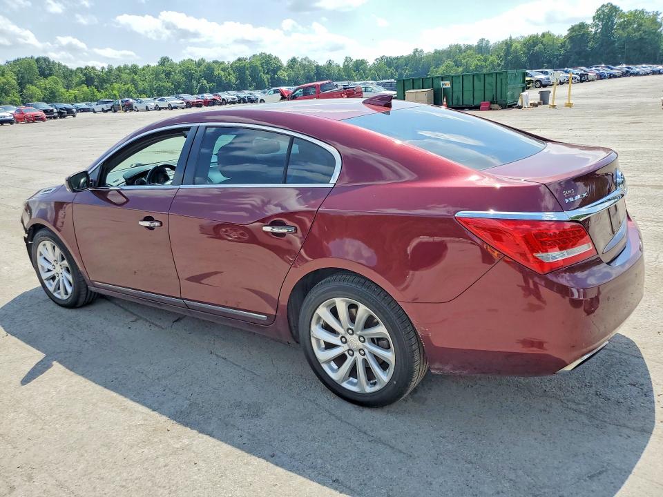 2015 Buick Lacrosse VIN 1G4GB5G35FF247523 COPART salvage auction — FRONT END, Oh - Cert Of Title-Salvage, sold $2,100 on 2026-07-23 (photo 2)