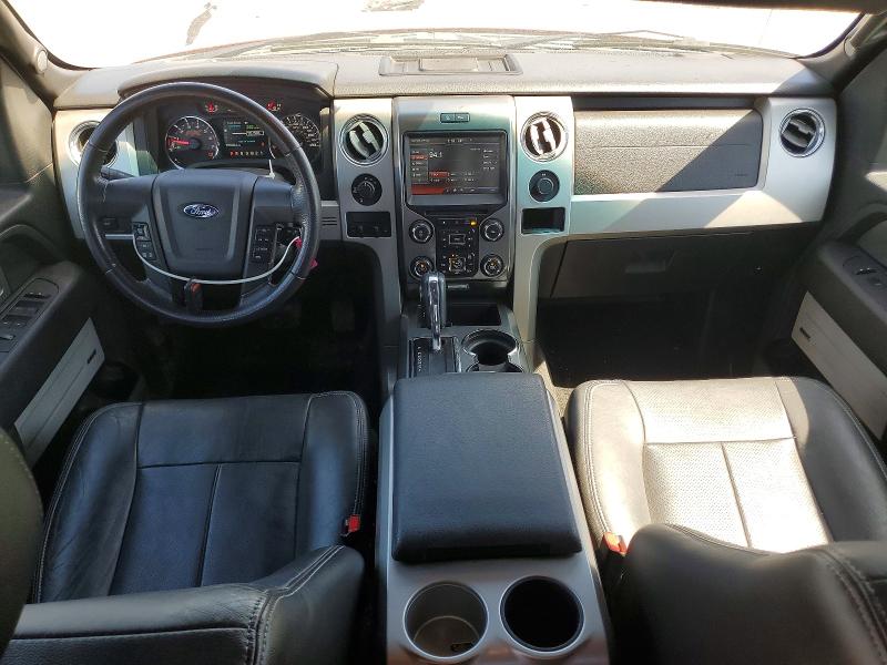 2014 Ford F-150 VIN 1FTFW1ET3EFC33439 COPART salvage auction — REAR END, Ut - Salvage Certificate, sold $875 on 2026-07-24 (photo 8)