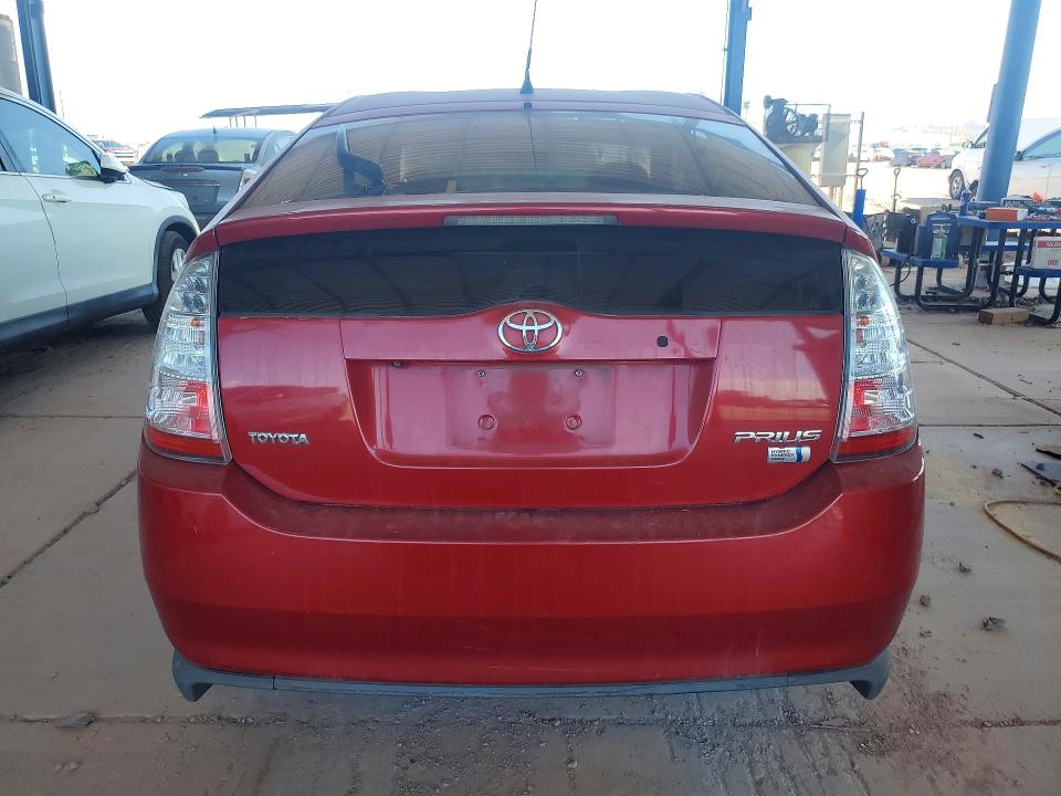 2008 Toyota Prius VIN JTDKB20U887779846 COPART salvage auction — MINOR DENT/SCRATCHES, AZ - CERTIFICATE OF TITLE, sold $1,100 on 2026-07-16 (photo 6)