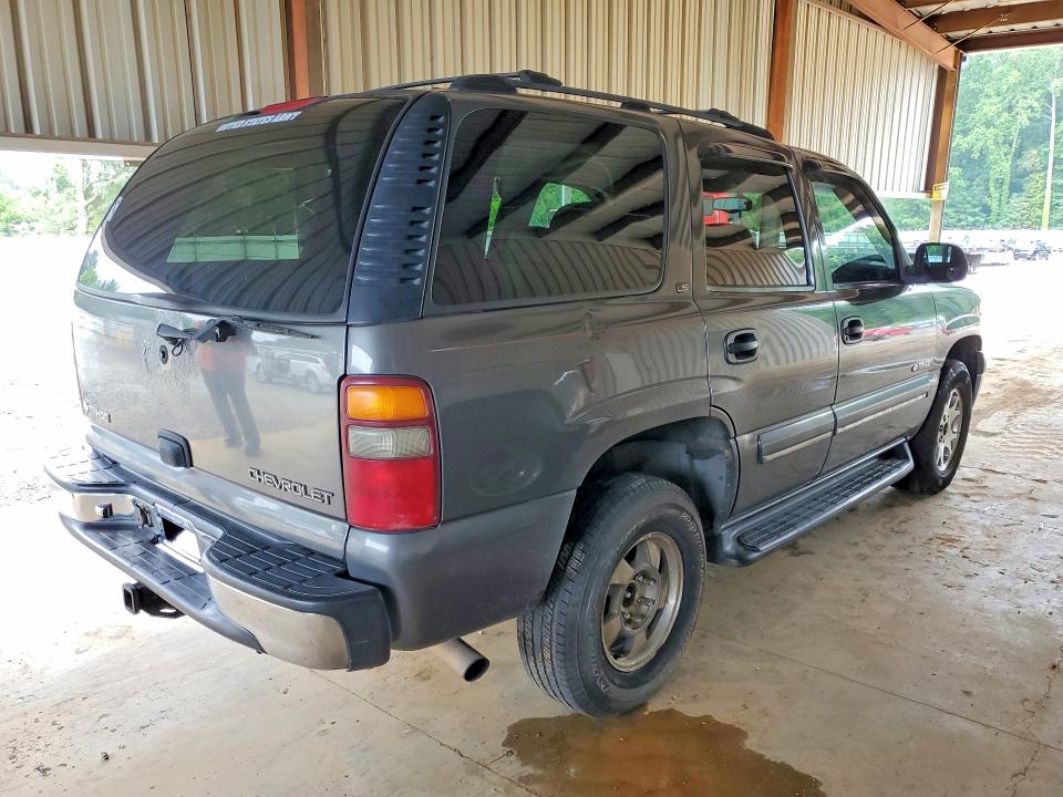 2001 Chevrolet Tahoe VIN 1GNEK13T91J167665 COPART salvage auction — SIDE, Nc - Salvage Certificate Of Title, sold $325 on 2026-07-22 (photo 3)