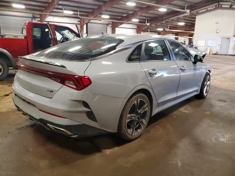 2022 Kia K5 VIN 5XXG64J2XNG156136 COPART salvage auction — FRONT END, Fl - Certificate Of Destruction, sold $2,300 on 2026-07-31 (photo 3)