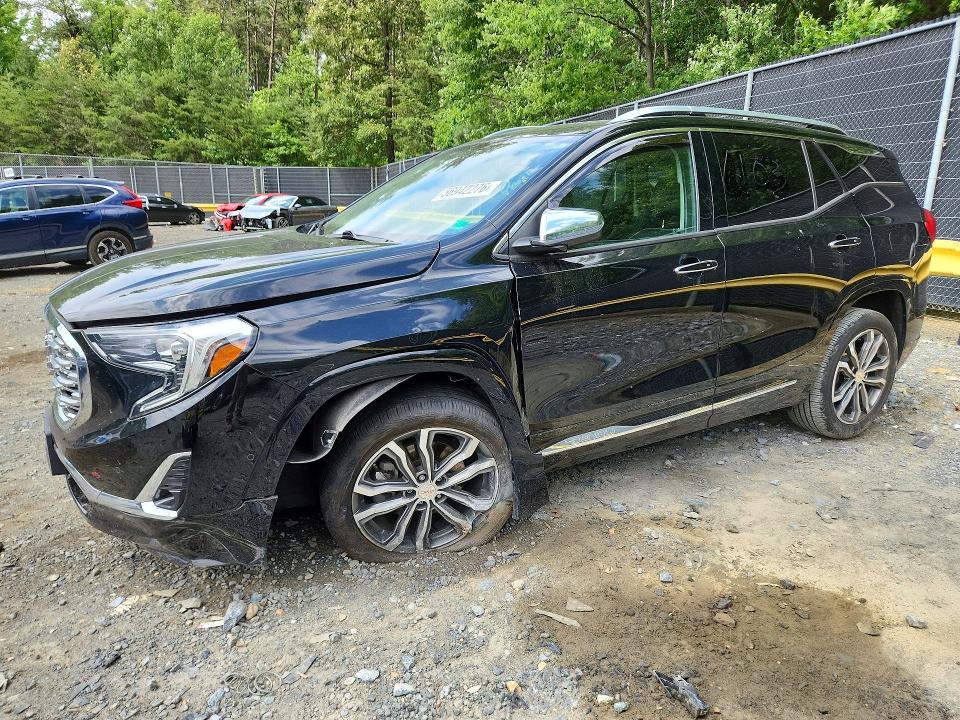 2018 Gmc VIN 3GKALSEX8JL256103 COPART salvage auction — FRONT END, Md - Cert Of Salvage > 75% Damage, sold $3,850 on 2026-07-02 (photo 1)