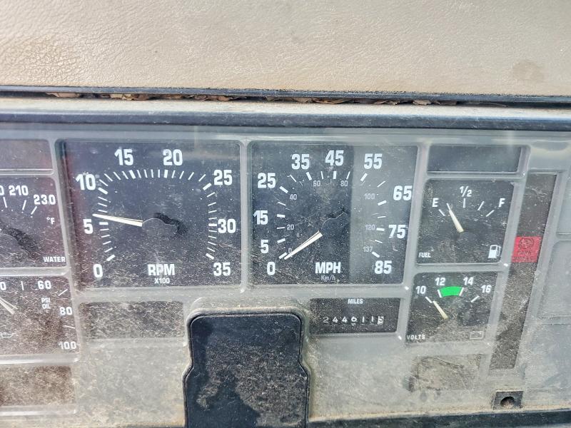 1991 International 4000 series VIN 1HTSBZRK8MH314873 COPART salvage auction — ROLLOVER, Oh - Cert Of Title-Salvage, sold $1,300 on 2026-07-09 (photo 8)