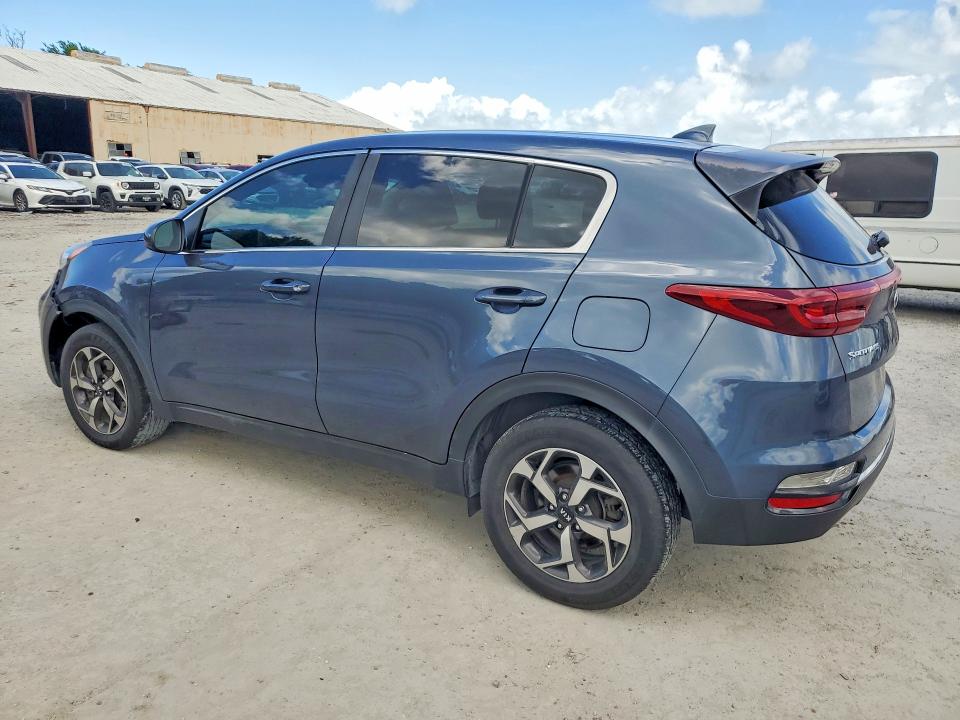 2020 Kia Sportage VIN KNDPM3AC8L7824773 COPART salvage auction — FRONT END, Tx - Salvage Vehicle Title, sold $5,300 on 2026-07-14 (photo 2)