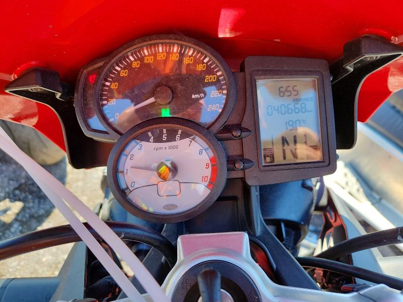 2012 BMW F 800 VIN WB1021708CZ092140 COPART salvage auction — SIDE, On - Permit No Brand - Unfit, sold $1,800 on 2026-07-14 (photo 7)