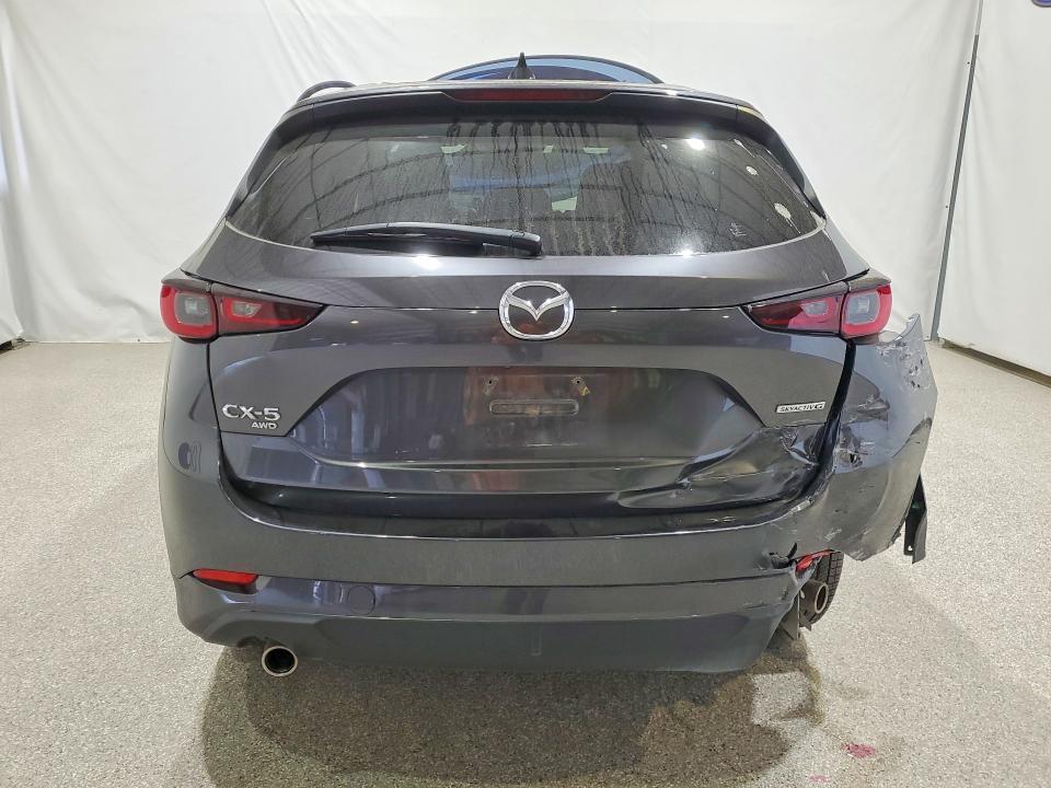 2025 Mazda Cx-5 VIN JM3KFBCL0S0644049 COPART salvage auction — REAR END, Fl - Cert Of Title Slvg Rebuildable, sold $7,300 on 2026-07-27 (photo 6)
