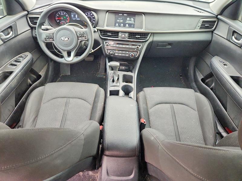 2018 Kia VIN KNAGT4L34J5239779 COPART salvage auction — FRONT END, Tx - Salvage Vehicle Title, sold $1,150 on 2026-07-30 (photo 8)