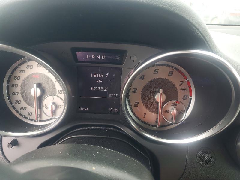 2013 Mercedes-benz Slk-klasse VIN WDDPK4HA7DF069175 COPART salvage auction — REAR END, Ar - Cert Of Title-Salvage, sold $80 on 2026-07-27 (photo 9)