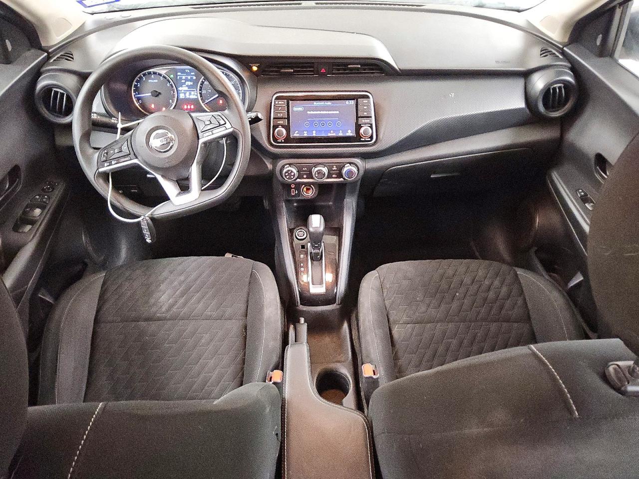 2021 Nissan Kicks VIN 3N1CP5BV8ML483909 COPART salvage auction — Mechanical, TX - CERTIFICATE OF TITLE, sold $3,250 on 2026-07-09 (photo 8)