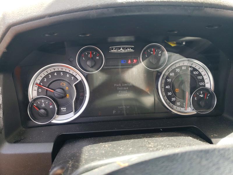 2014 Ram VIN 1C6RR7GT0ES263243 COPART salvage auction — FRONT END, La - Cert Of Title-Salvage, sold $1,300 on 2026-07-02 (photo 9)