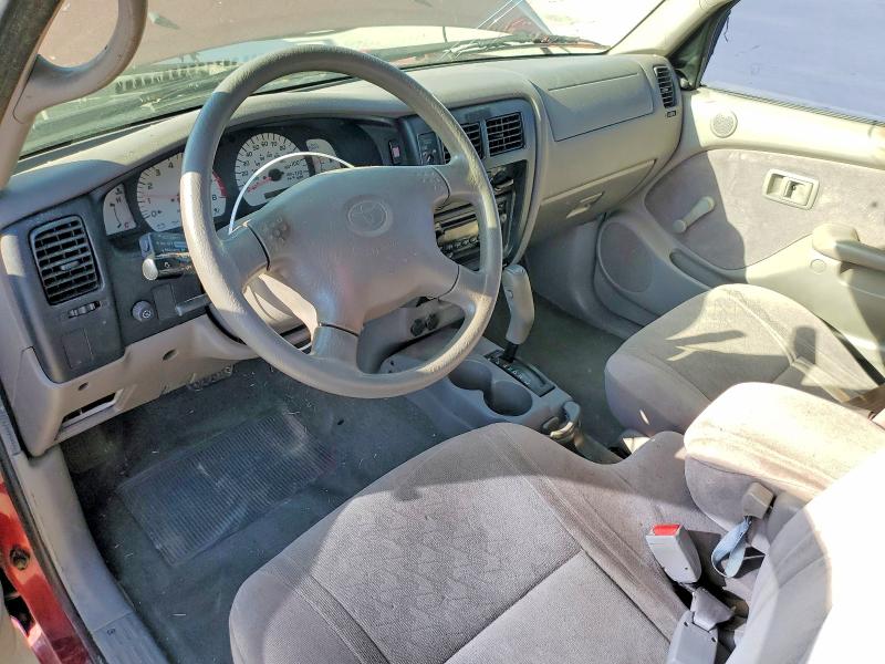 2004 Toyota Tacoma VIN 5TEVL52N74Z431217 COPART salvage auction — SIDE, Tx - Salvage Vehicle Title, sold $325 on 2026-07-27 (photo 8)