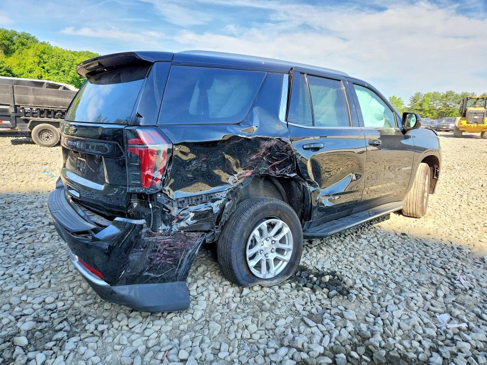 2026 Chevrolet Tahoe VIN 1GNS6MKD3TR203440 COPART salvage auction — ALL OVER, NY - MV-907A SALVAGE CERTIFICATE, sold $22,200 on 2026-07-29 (photo 3)