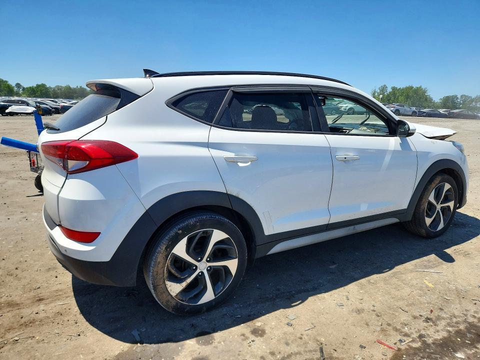 2018 Hyundai Tucson VIN KM8J33A23JU761639 COPART salvage auction — FRONT END, Va - Certificate Of Title, sold $2,200 on 2026-07-08 (photo 3)