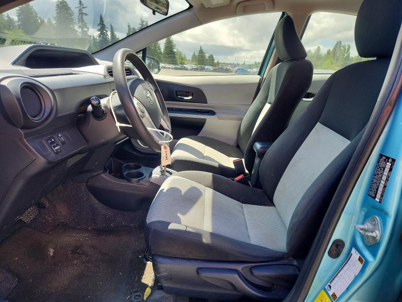 2012 Toyota Prius VIN JTDKDTB34C1030249 COPART salvage auction — FRONT END, Wa - Bill Of Sale, sold $1,250 on 2026-07-31 (photo 7)