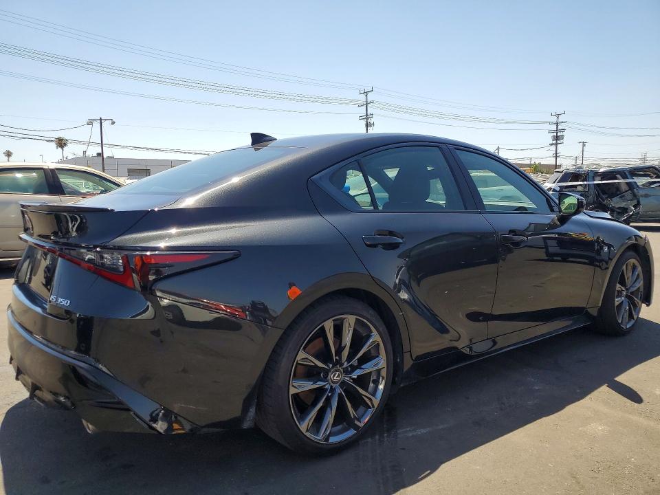 2025 Lexus Is VIN JTHGZ1B26S5084984 COPART salvage auction — FRONT END, Ca - Salvage Certificate, sold $17,300 on 2026-07-06 (photo 3)