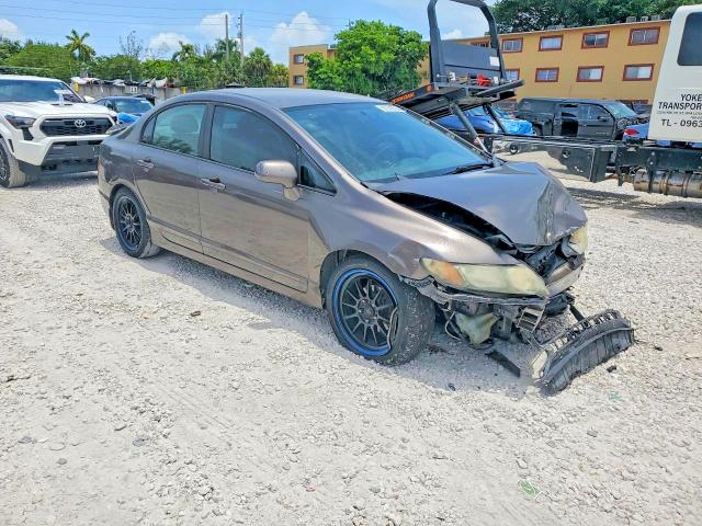2011 Honda Civic VIN 19XFA1F51BE015973 COPART salvage auction — FRONT END, Fl - Cert Of Title Slvg Rebuildable, sold $425 on 2026-07-10 (photo 4)