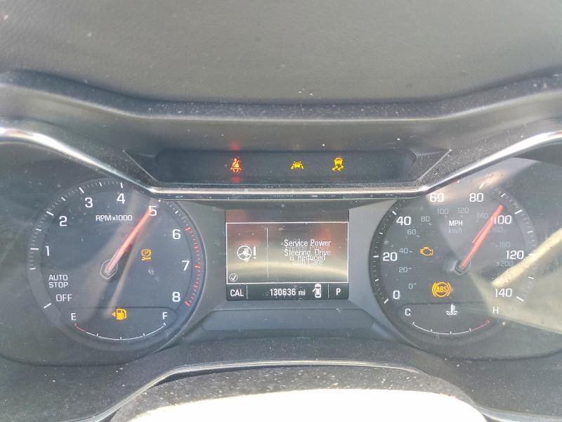2021 Chevrolet Trailblazer VIN KL79MPSL2MB022987 COPART salvage auction — FRONT END, Oh - Certificate Of Title (P), sold $3,800 on 2026-07-28 (photo 9)