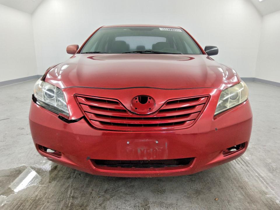 2007 Toyota Camry VIN 4T1BK46K97U029949 COPART salvage auction — FRONT END, CA - CERT OF TITLE-SALVAGED, sold $750 on 2026-07-09 (photo 5)