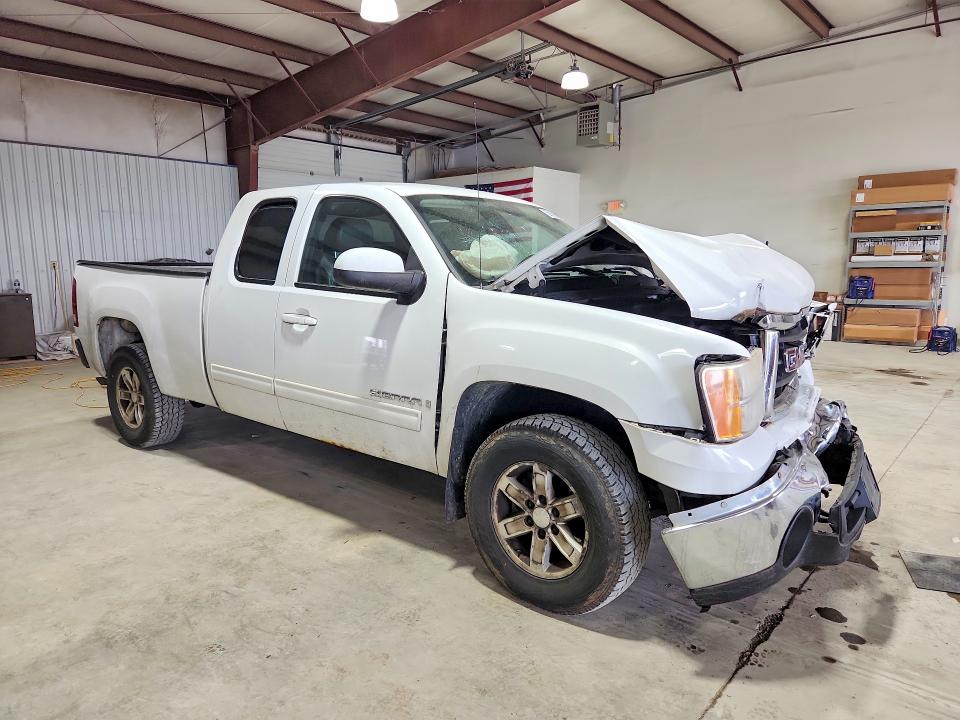 2008 Gmc SIERRA VIN 1GTEK19058Z146538 COPART salvage auction — FRONT END, PA - CERTIFICATE OF SALVAGE, sold $775 on 2026-07-02 (photo 4)