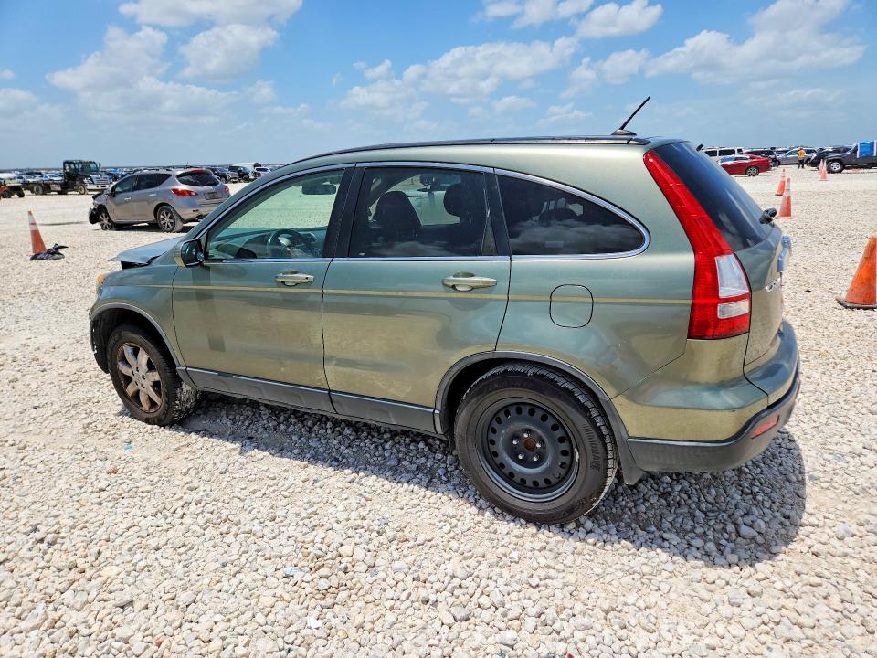 2007 Honda Cr-v VIN JHLRE38797C030735 COPART salvage auction — FRONT END, Tx - Salvage Vehicle Title, sold $800 on 2026-07-23 (photo 2)