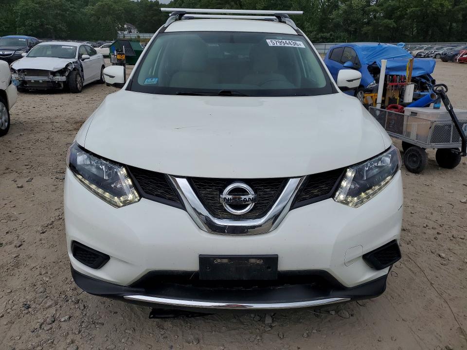 2016 Nissan VIN 5N1AT2MV5GC887421 COPART salvage auction — REAR END, Ma - Cert Of Title-Reconstrctd Coll, sold $1,300 on 2026-07-02 (photo 5)