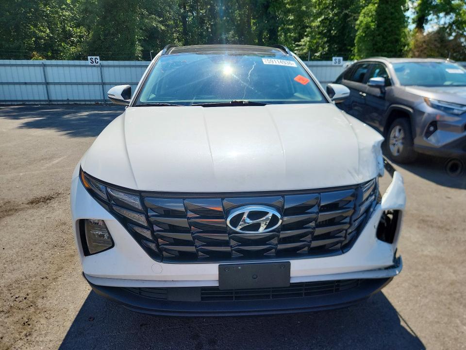 2022 Hyundai Tucson VIN KM8JFCA16NU026013 COPART salvage auction — FRONT END, Nj - Cert Of Title-Salvage, sold $10,000 on 2026-07-28 (photo 5)