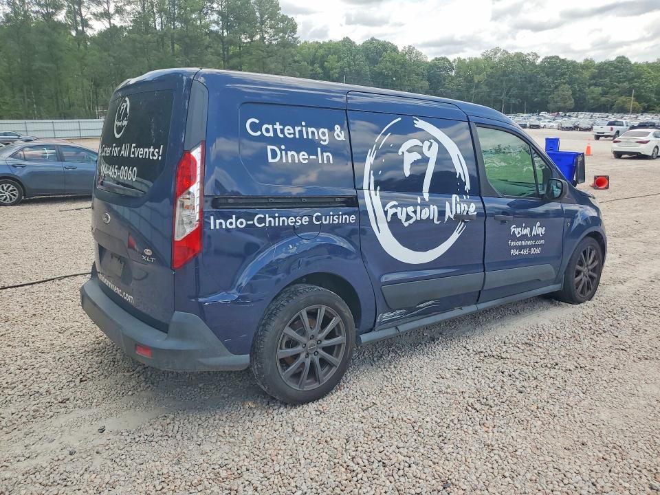 2014 Ford Transit connect VIN NM0LE7F74E1140000 COPART salvage auction — MINOR DENT/SCRATCHES, NC - DEALER ONLY CLEAN TITLE, sold $700 on 2026-08-03 (photo 3)